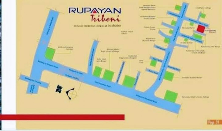 New Rupayan Apartment @ Bashabo