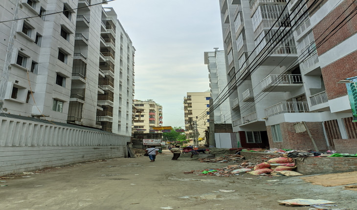 Duplex Flat In Adabor Dhaka, Size 2876 SFT