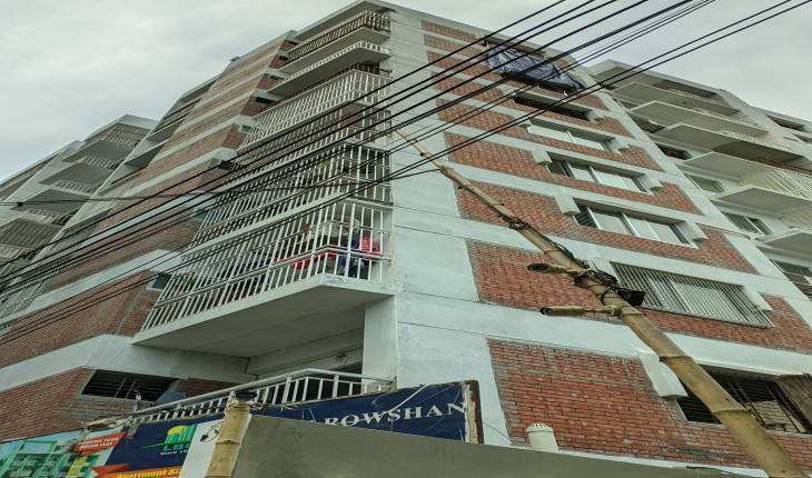 Duplex Flat In Adabor Dhaka, Size 2876 SFT